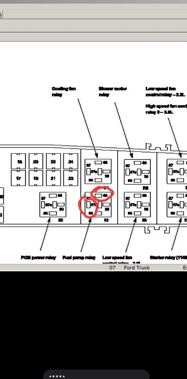 2005 ford escape fuel pump wiring diagram