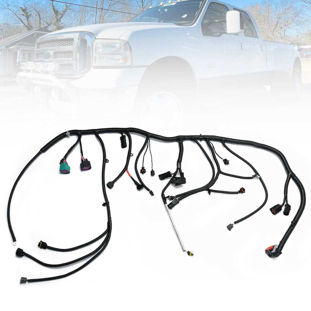 2005 ford f250 4x4 wiring diagram