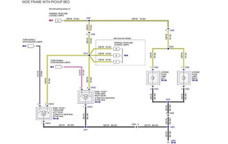 2005 ford f350 wiring diagram