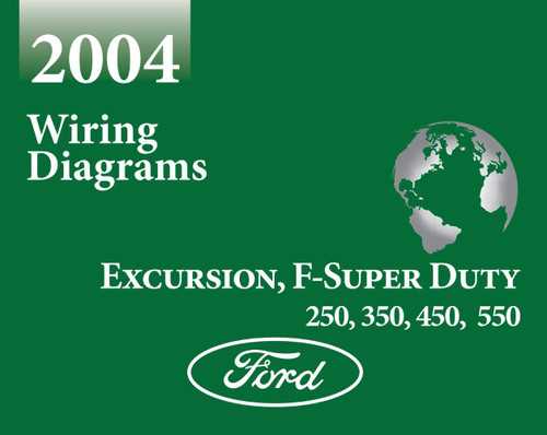 2005 ford f350 wiring diagram