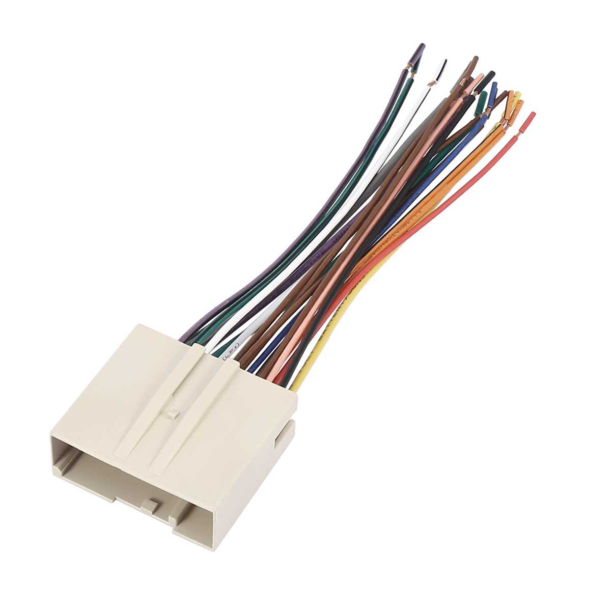 2005 ford focus stereo wiring diagram