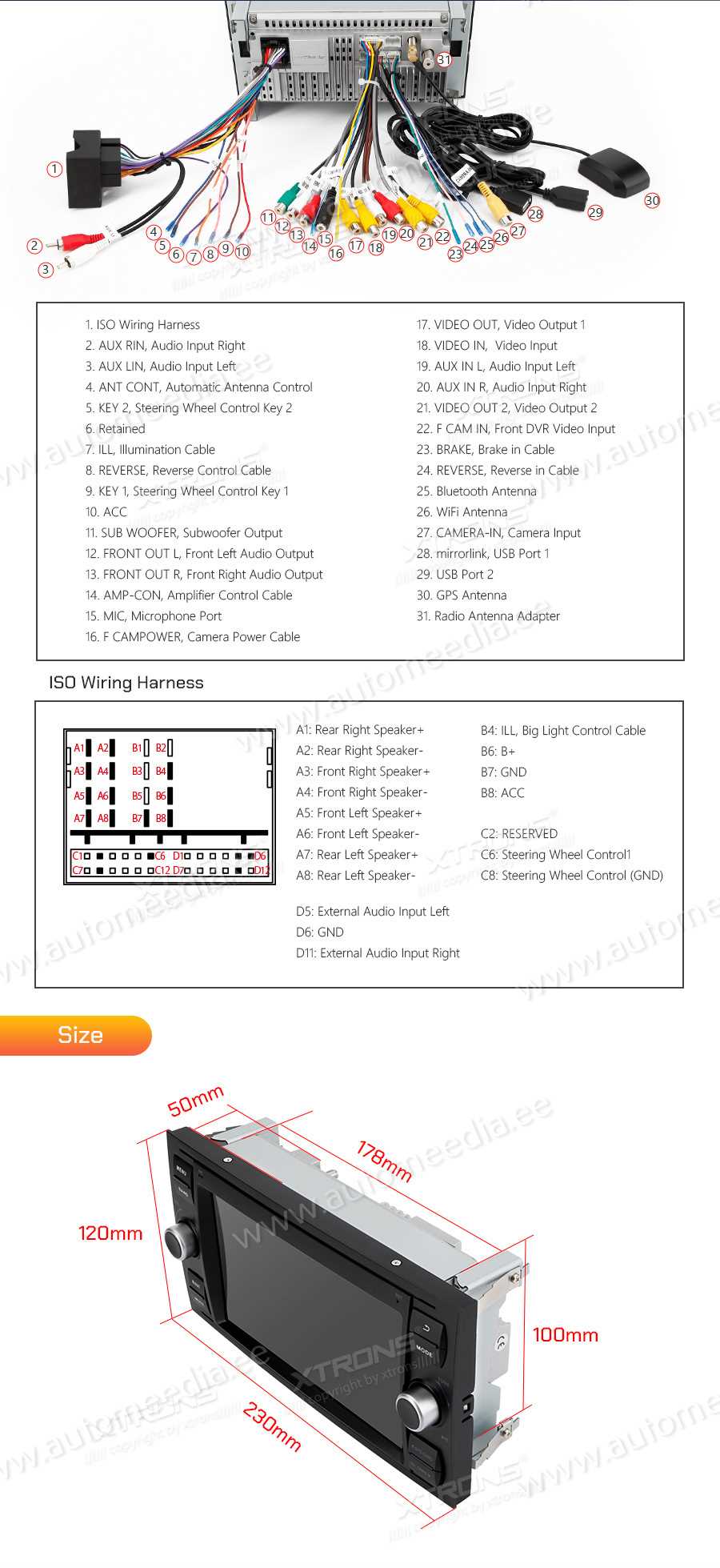 2005 ford focus stereo wiring diagram