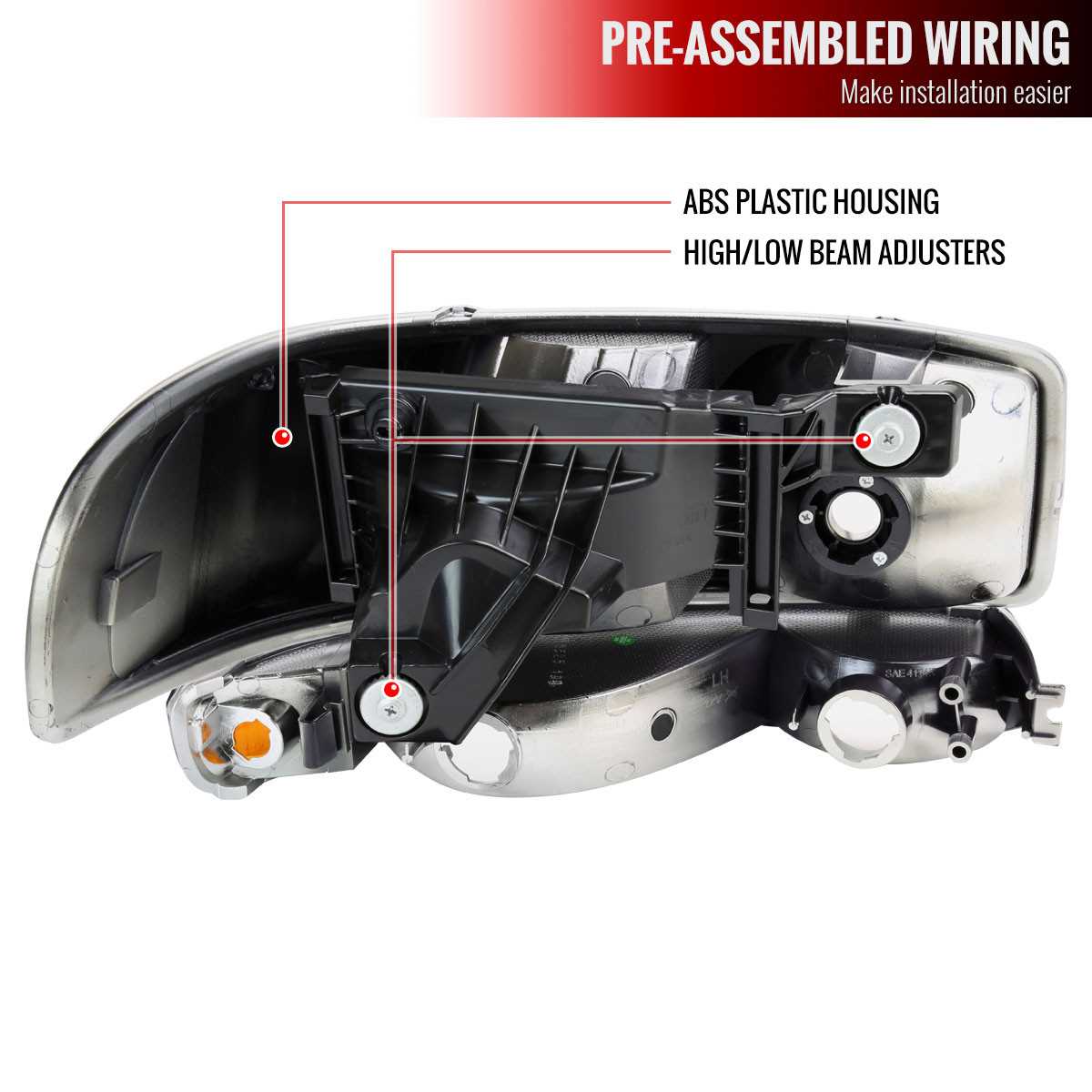 2005 gmc sierra headlight wiring diagram