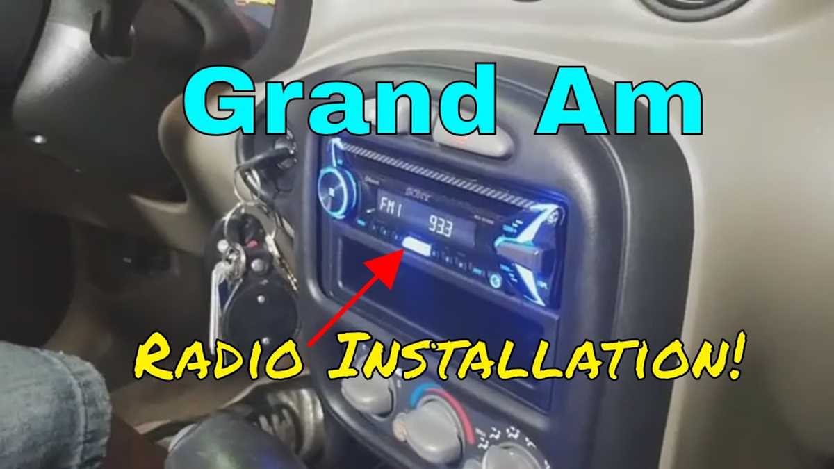 2005 grand prix radio wiring diagram