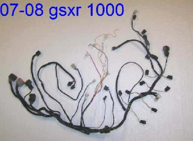 2005 gsxr 1000 wiring diagram
