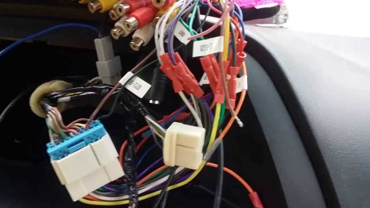 2005 honda odyssey stereo wiring diagram