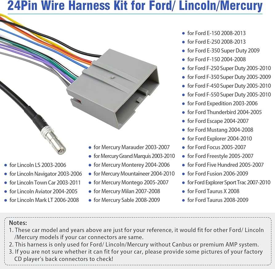 2005 lincoln navigator radio wiring diagram