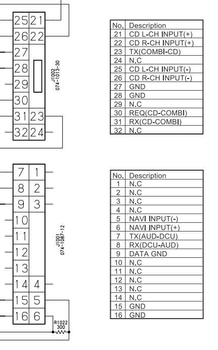 2005 nissan murano radio wiring diagram