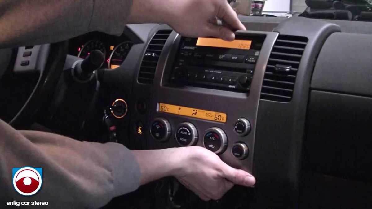 2005 nissan pathfinder stereo wiring diagram