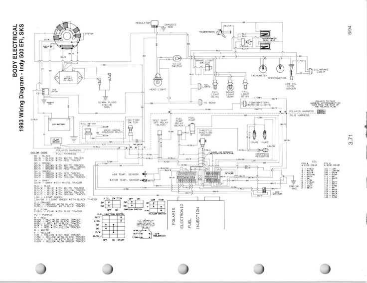 2005 polaris sportsman 500 wiring diagram