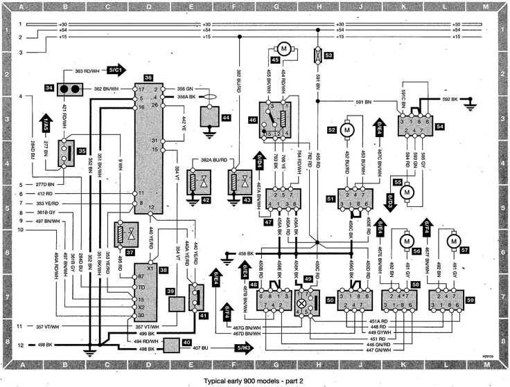 2005 saab 9 3 radio wiring diagram