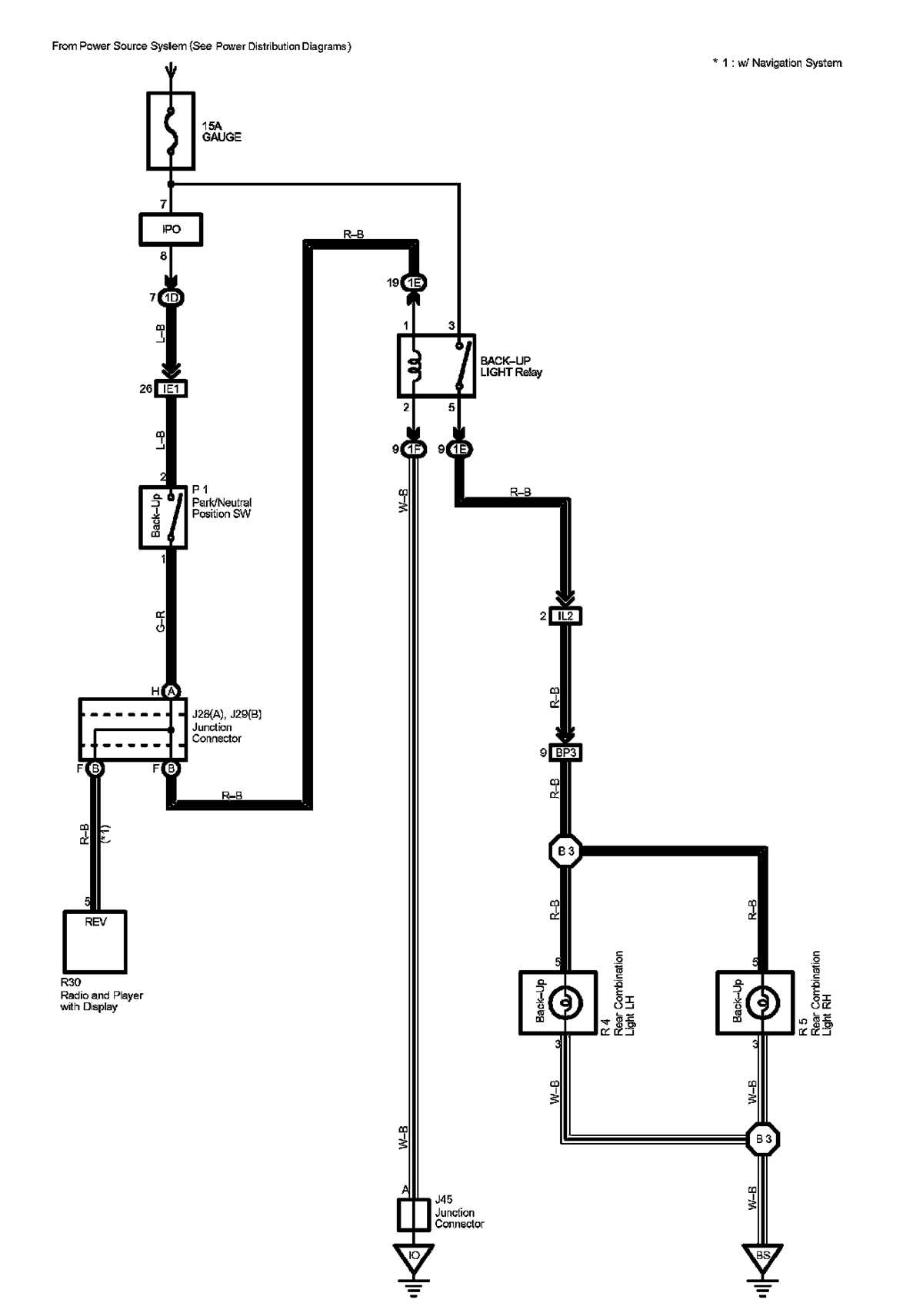 2005 toyota tundra radio wiring diagram