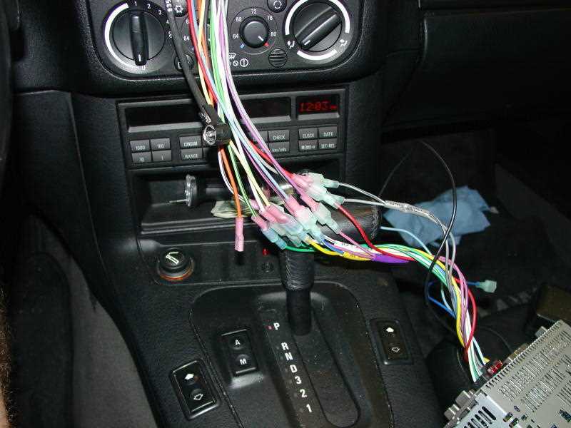 2005 bmw 325i radio wiring diagram