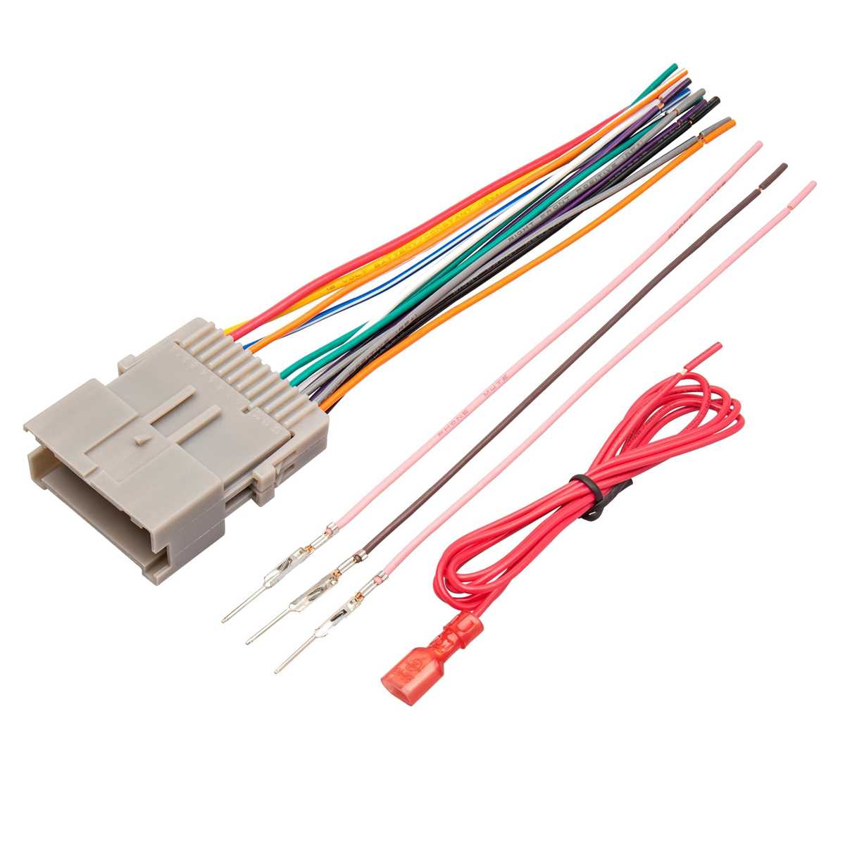 2005 chevy trailblazer radio wiring harness diagram