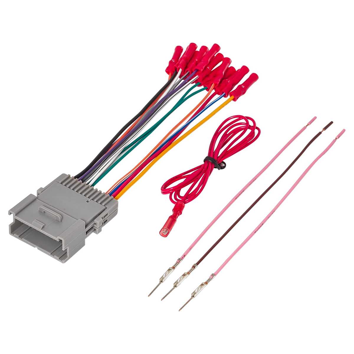 2005 chevy trailblazer radio wiring harness diagram