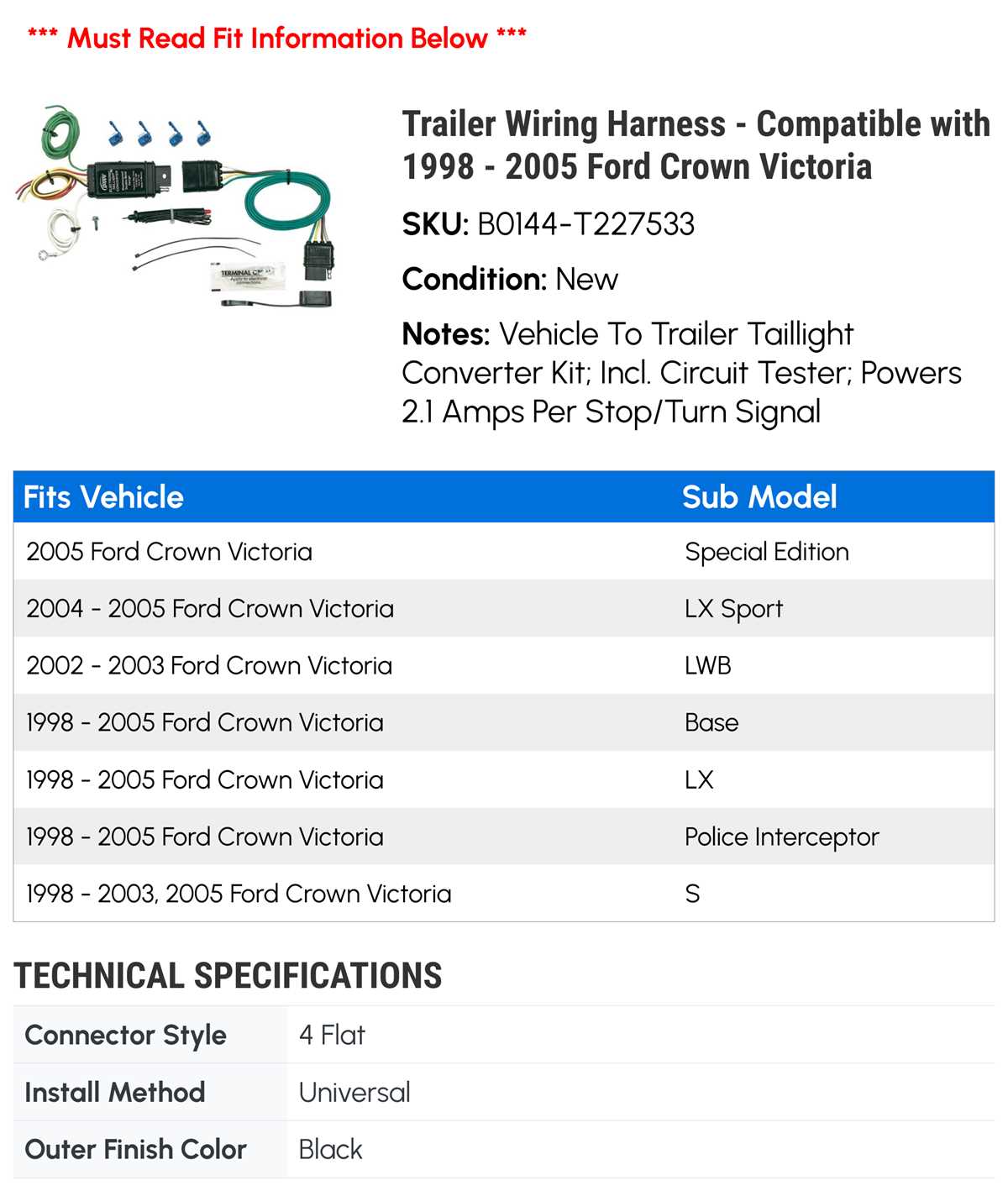 2005 crown victoria wiring diagram