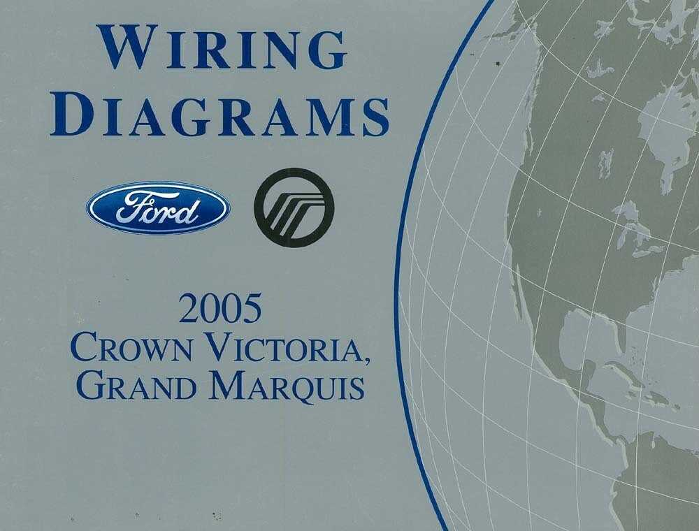 2005 crown victoria wiring diagram