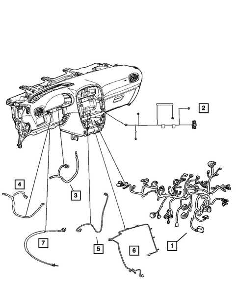 2005 dodge caravan radio wiring diagram