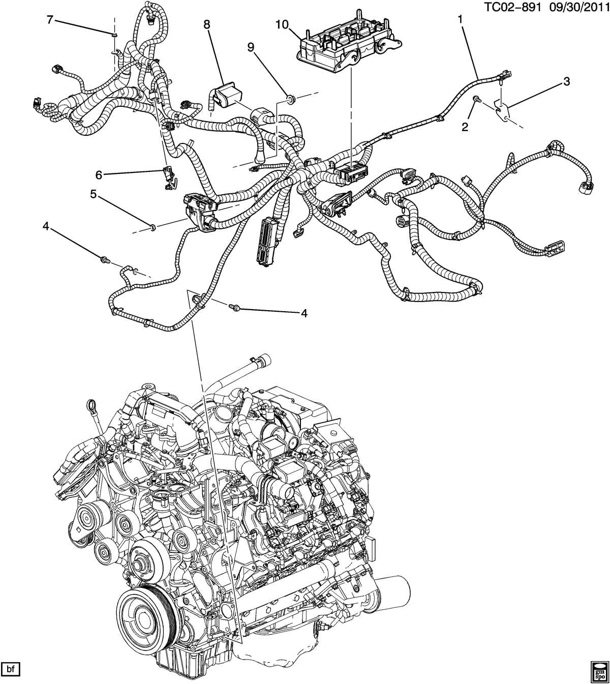 2005 duramax engine wiring harness diagram