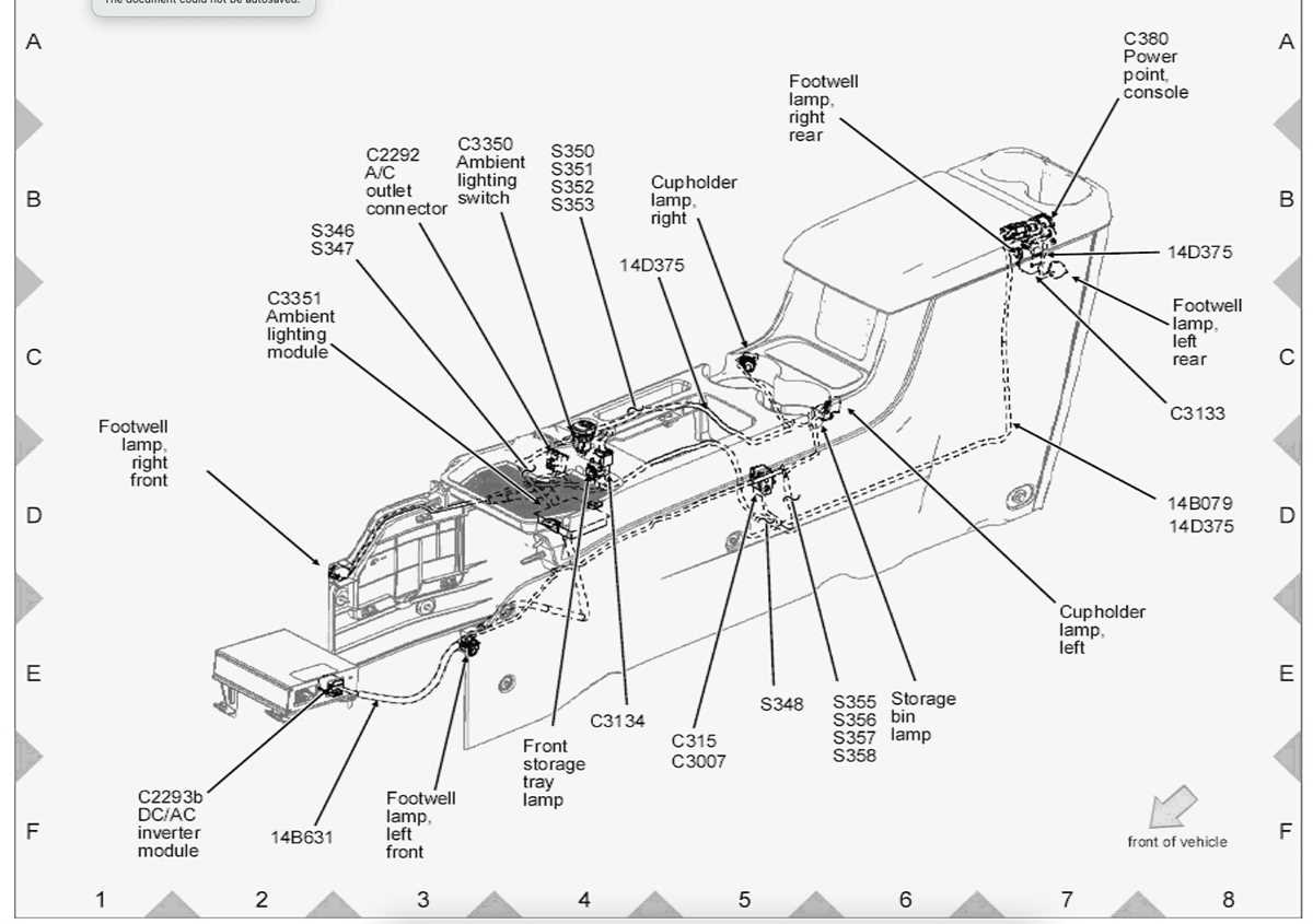 2005 ford escape headlight wiring diagram