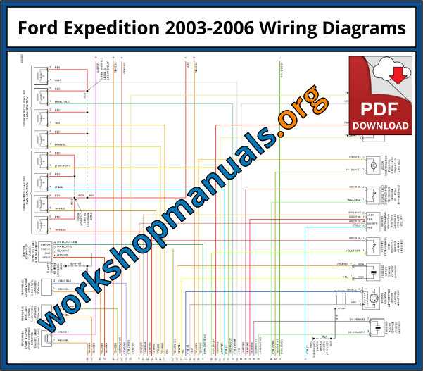 2005 ford expedition radio wiring diagram