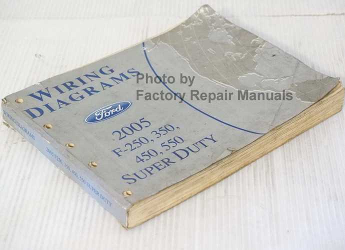 2005 ford f250 wiring diagram