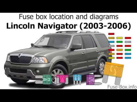 2005 lincoln navigator radio wiring diagram