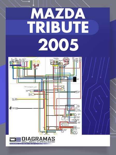2005 mazda tribute wiring diagram 2005 mazda tribute wiring diagram