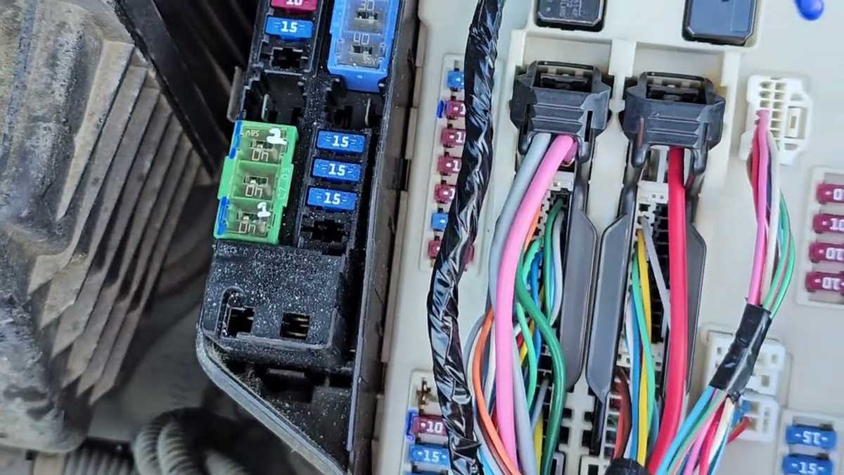 2005 nissan altima cooling fan wiring diagram