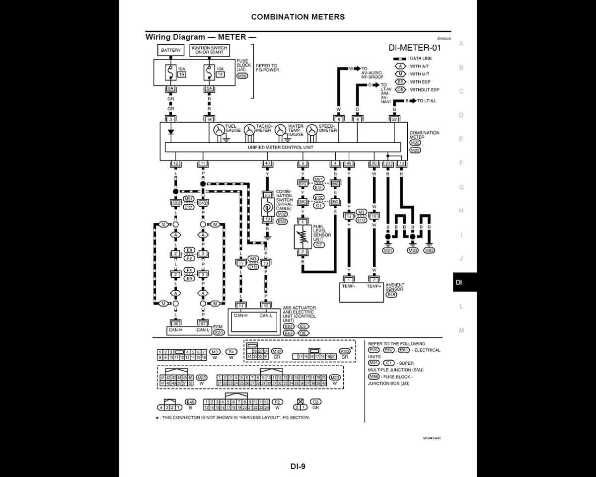2005 nissan altima cooling fan wiring diagram