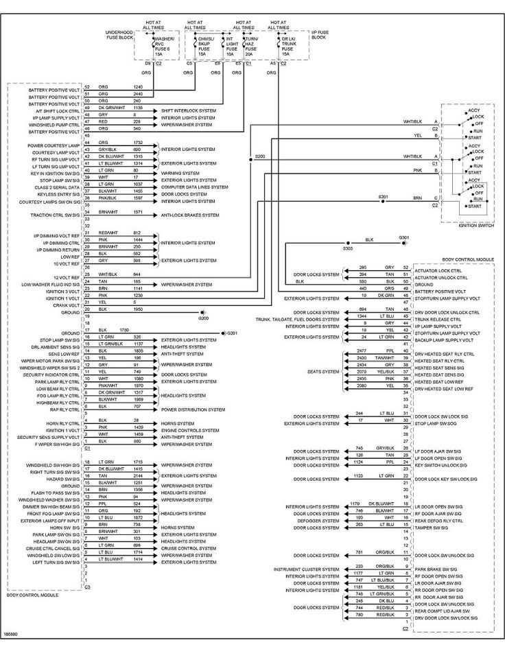 2005 pontiac grand prix radio wiring diagram