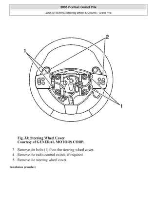 2005 pontiac grand prix wiring diagram 2005 pontiac grand prix wiring diagram