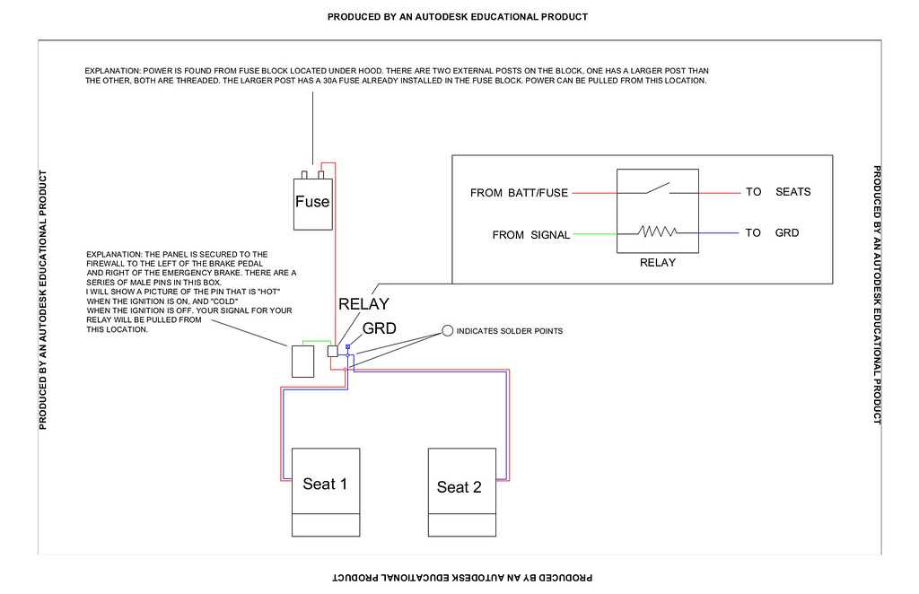 2005 silverado seat wiring diagram