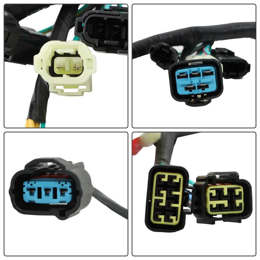 2005 trx450r wiring diagram