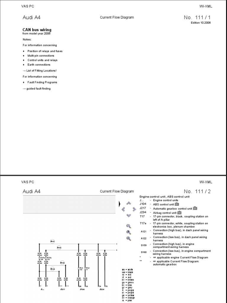 2006 audi a4 radio wiring diagram