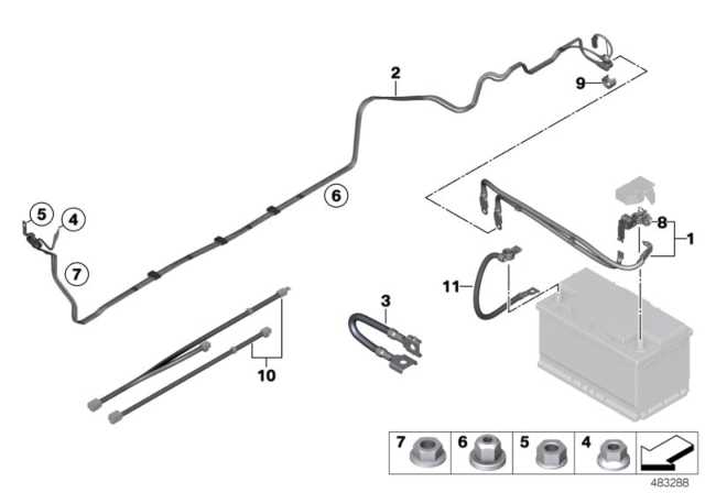 2006 bmw 330i battery wiring diagram