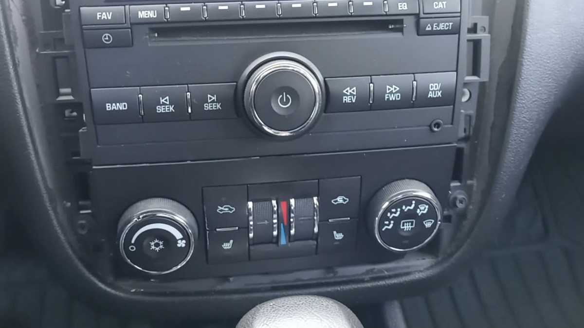 2006 chevy impala stereo wiring diagram