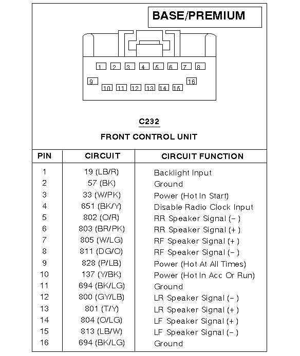 2006 chevy silverado radio wiring diagram