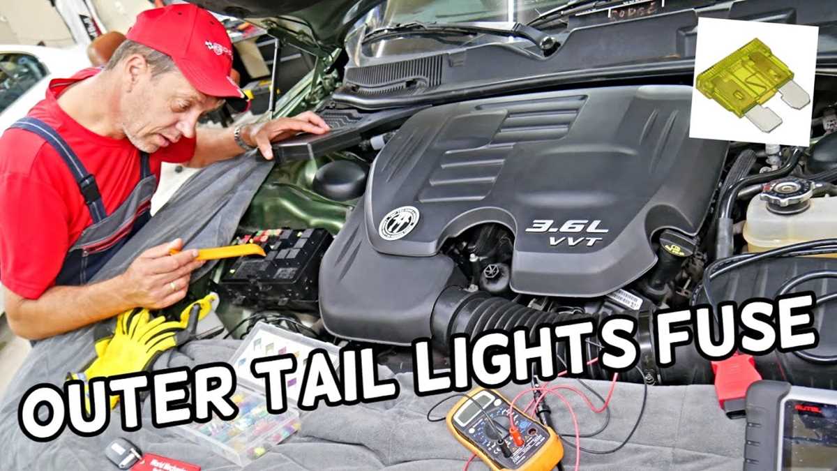2006 dodge charger tail light wiring diagram