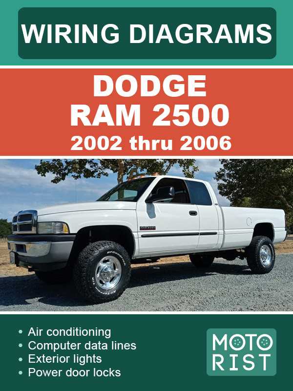 2006 dodge ram 2500 wiring diagram