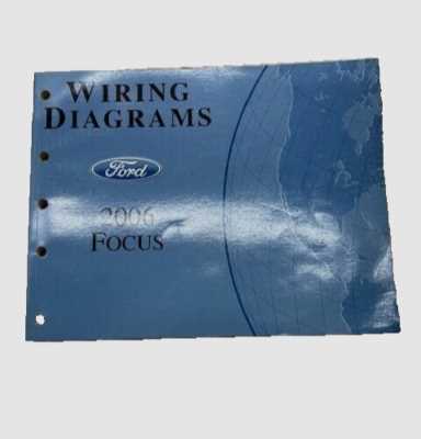 2006 ford focus radio wiring diagram