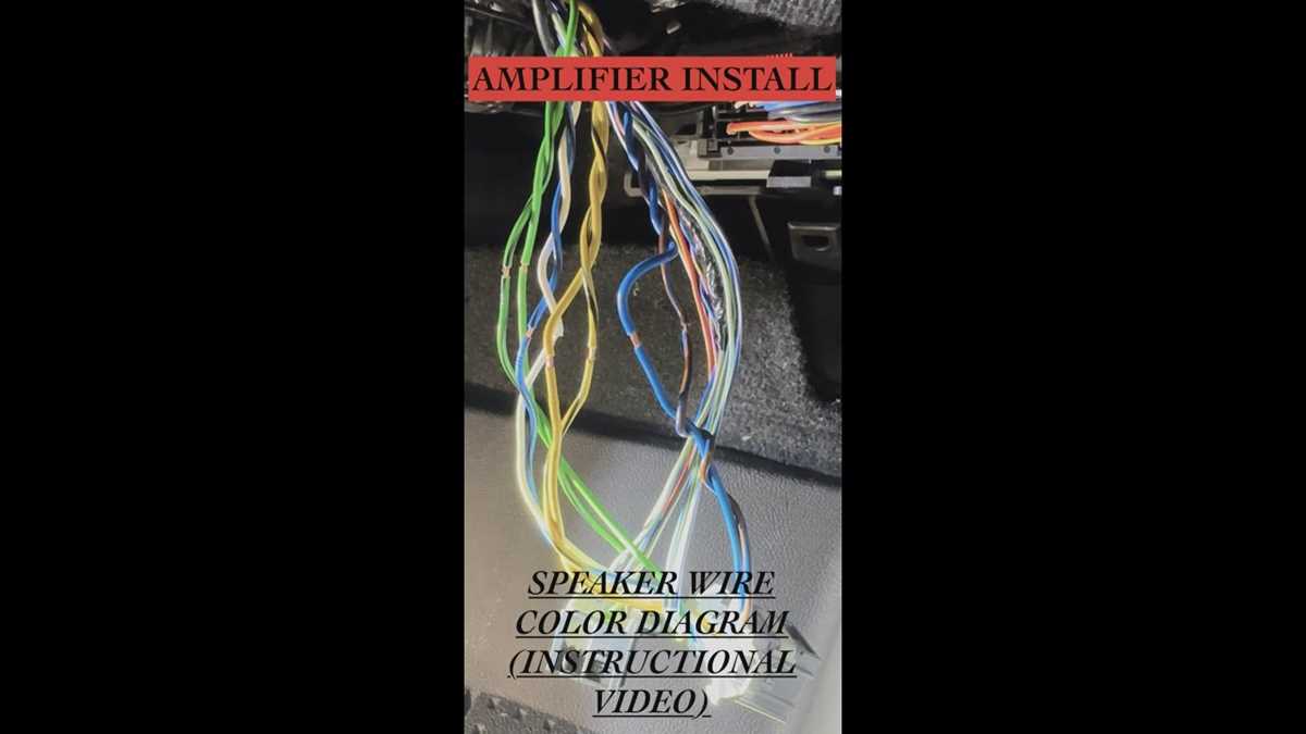 2006 gmc sierra speaker wiring diagram