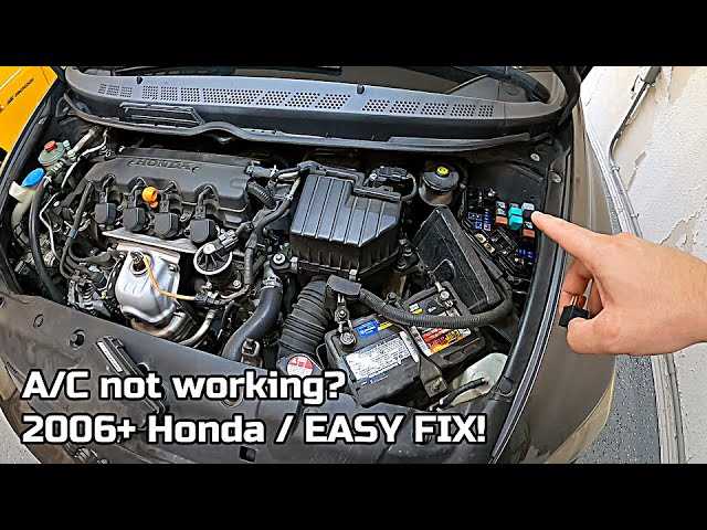 2006 honda civic ac wiring diagram