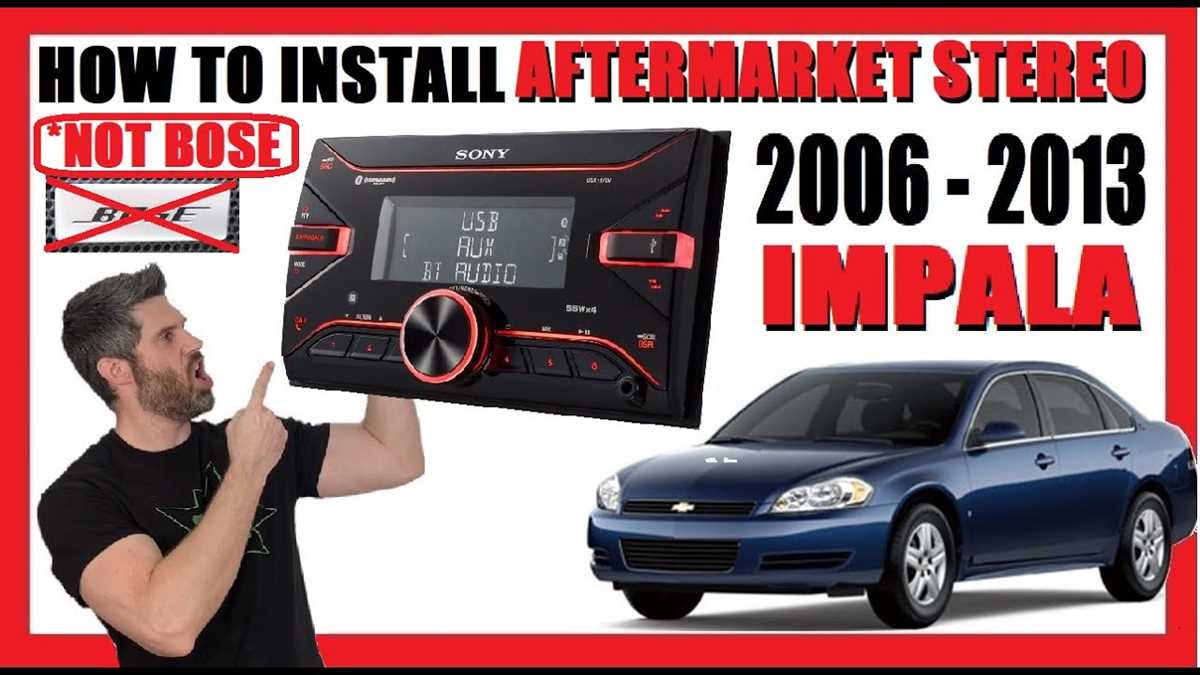 2006 impala stereo wiring diagram