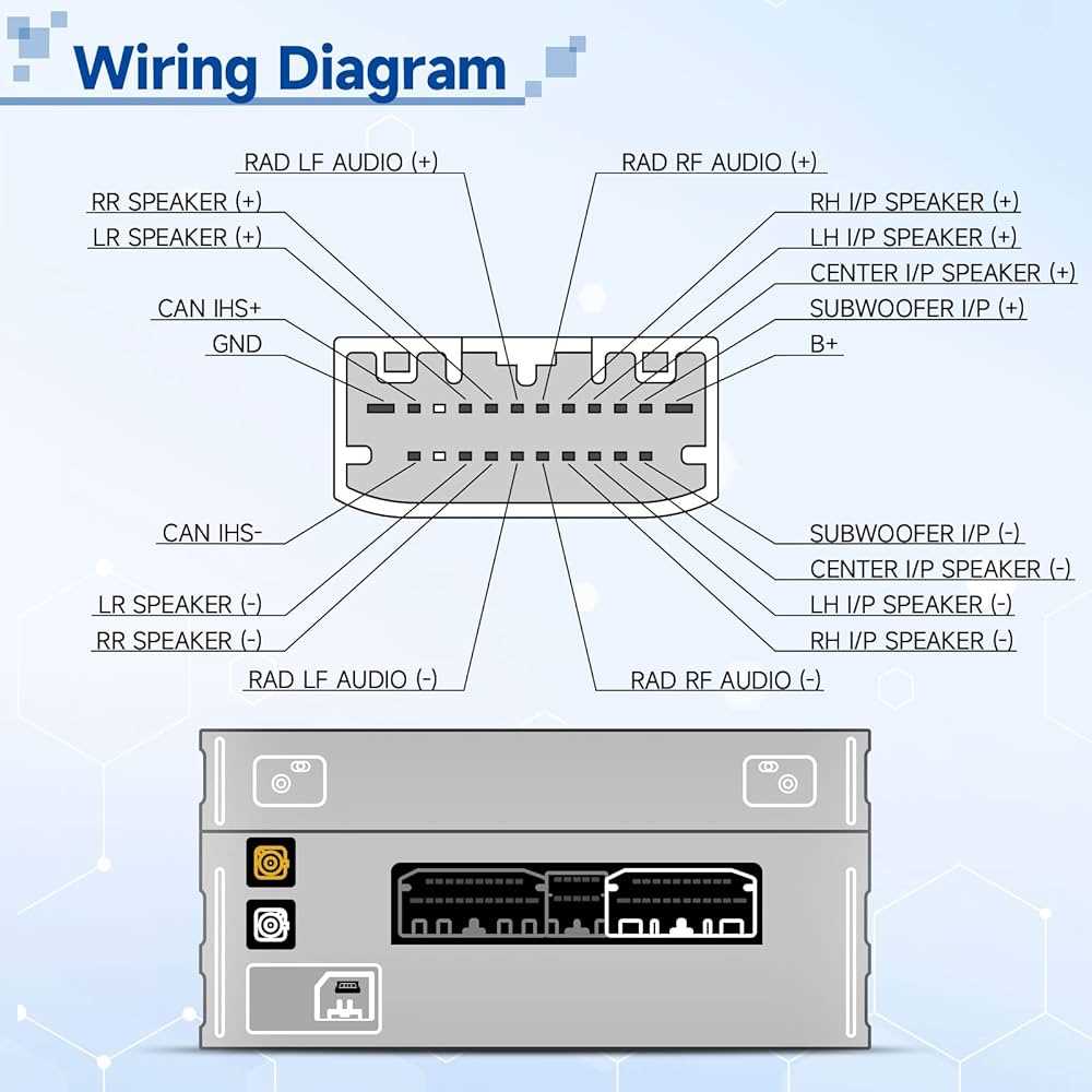 2006 jeep grand cherokee radio wiring harness diagram