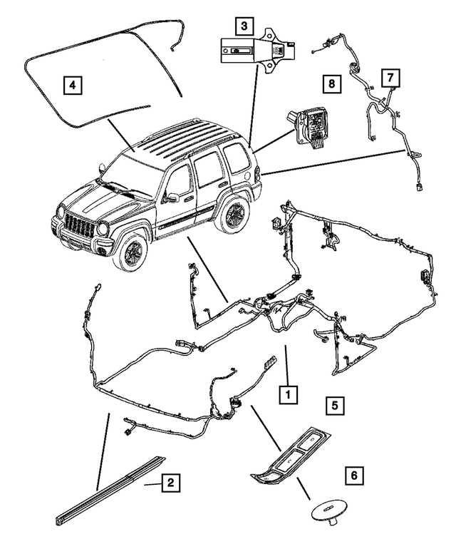 2006 jeep liberty starter wiring diagram
