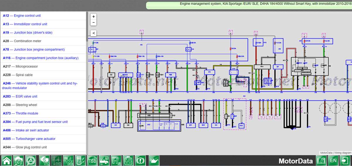 2006 kia spectra wiring diagram