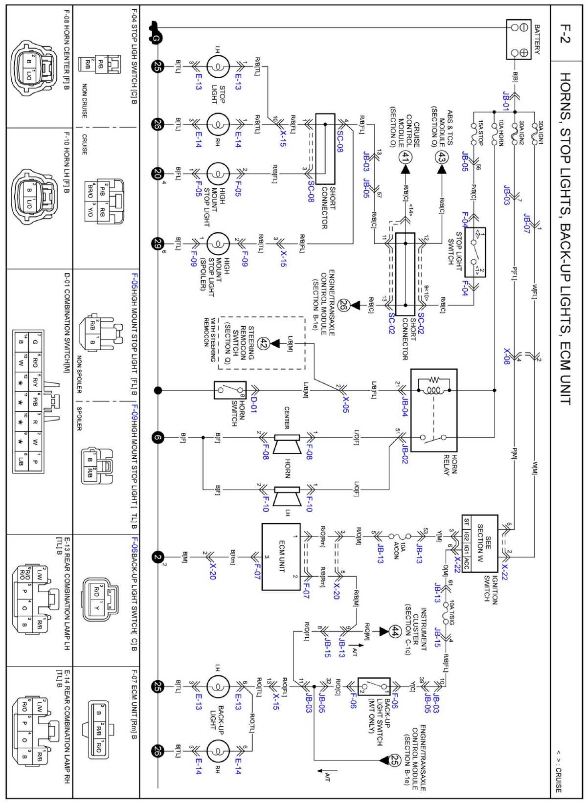 2006 kia spectra wiring diagram
