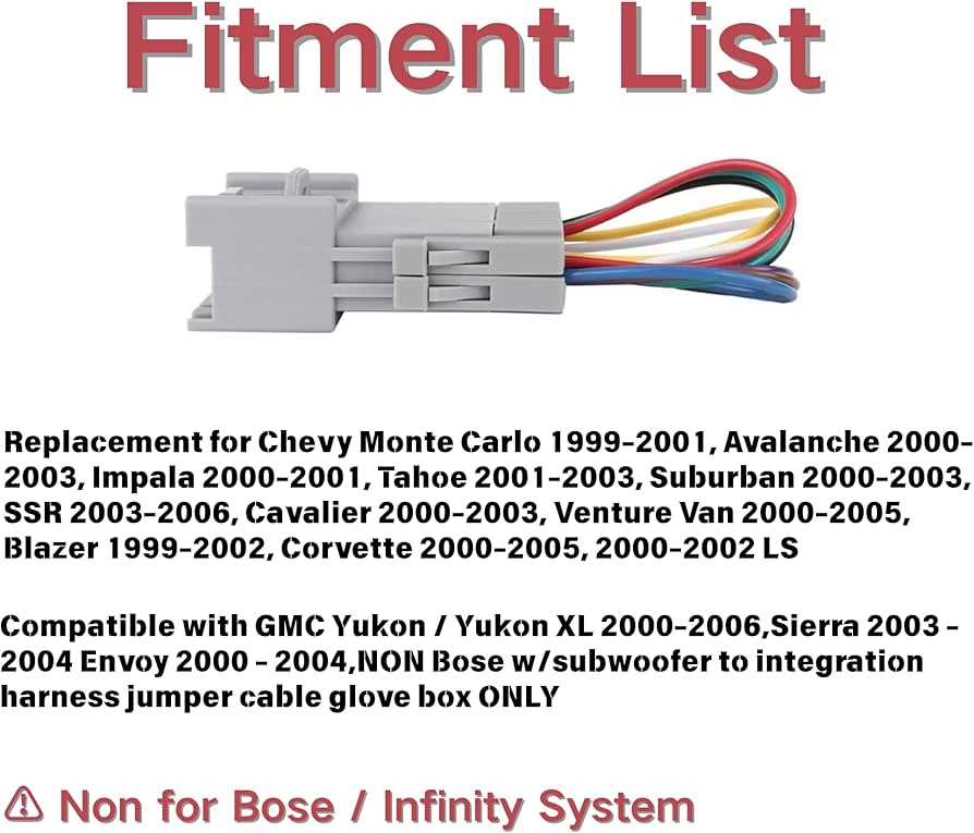 2006 monte carlo radio wiring diagram