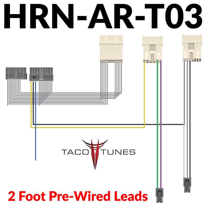 2006 toyota tundra wiring harness diagram